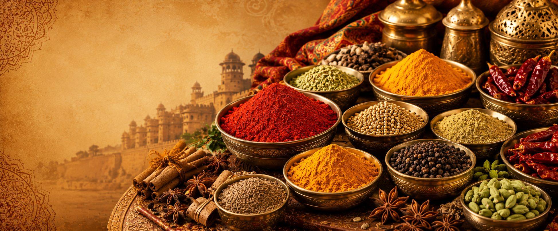 Authentic Rajasthani Spices